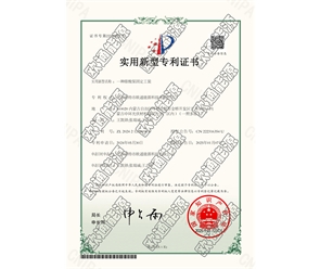 標(biāo)題：專利證書
瀏覽次數(shù)：39
發(fā)表時間：2025-05-29